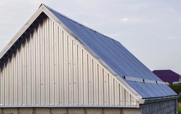 disadvantages of East Leake corrugated roofing