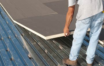 benefits of insulating East Leake flat roofing