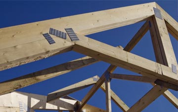 East Leake roof trusses for new builds and additions