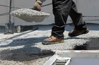 find rated East Leake flat roofing replacement companies